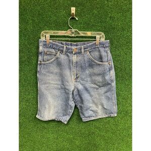 Vintage 90s Ocean Drive Grunge style Blue Denim Jeans Sz 34 100% cotton